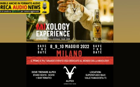 Alpex – Supreme Tonic Water a Milano Mixology Experience