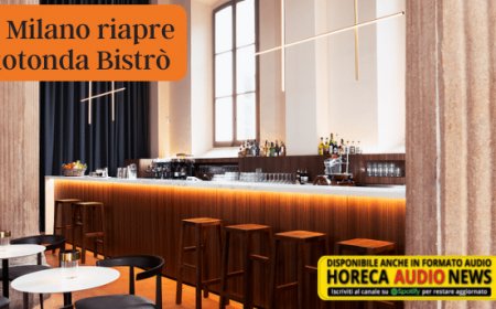 A Milano riapre Rotonda Bistrò