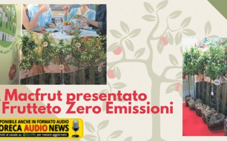 A Macfrut presentato il Frutteto Zero Emissioni