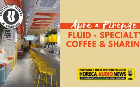 Apre a Firenze FLUID - Specialty Coffee & Sharing