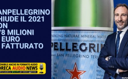 Sanpellegrino chiude il 2021 con 878 milioni di euro di fatturato