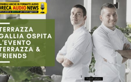 Terrazza Gallia ospita l'evento Terrazza & Friends