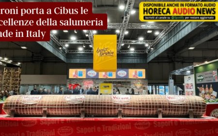 Veroni porta a Cibus le eccellenze della salumeria made in Italy