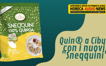 Quin® a Cibus con i nuovi "Sneqquini"