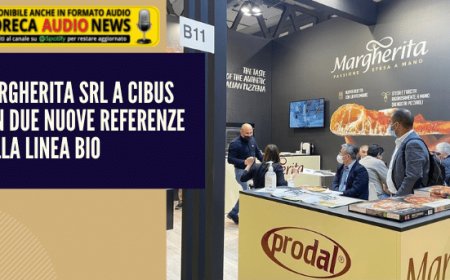 Margherita srl a Cibus con due nuove referenze della linea bio