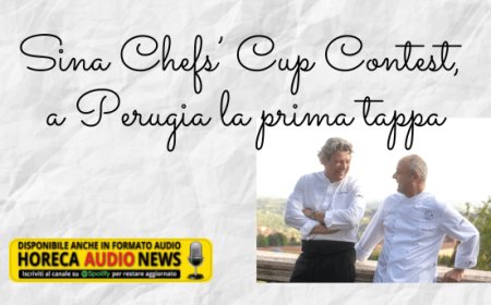 Sina Chefs’ Cup Contest, a Perugia la prima tappa