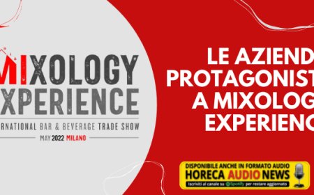 Le aziende protagoniste a Mixology Experience