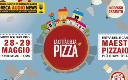 La Città della Pizza 2022, a Roma i migliori pizzaioli nazionali