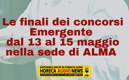 Le finali dei concorsi Emergente dal 13 al 15 maggio nella sede di ALMA