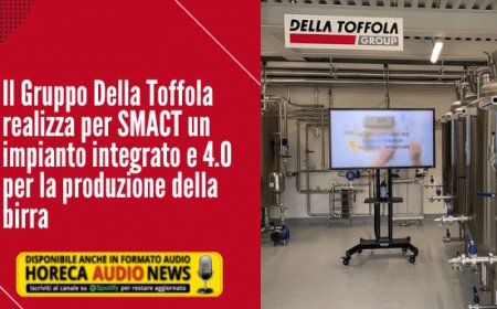 Il Gruppo Della Toffola realizza per SMACT un impianto integrato e 4.0 per la produzione della birra