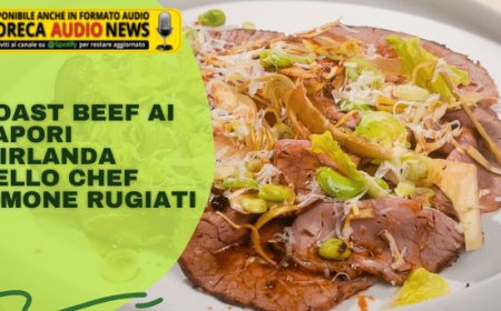 Roast beef ai sapori d’Irlanda dello chef Simone Rugiati