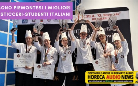 Sono piemontesi i migliori pasticceri-studenti italiani