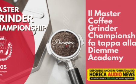 Il Master Coffee Grinder Championship fa tappa alla Diemme Academy