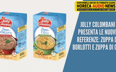 Jolly Colombani presenta le nuove referenze: Zuppa di Borlotti e Zuppa di Ceci