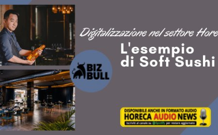 Digitalizzazione nel settore Horeca. L'esempio di Soft Sushi