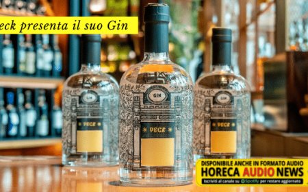 Peck presenta il suo Gin