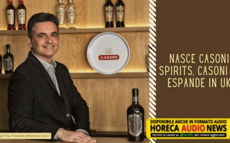 Nasce Casoni Spirits, Casoni si espande in UK