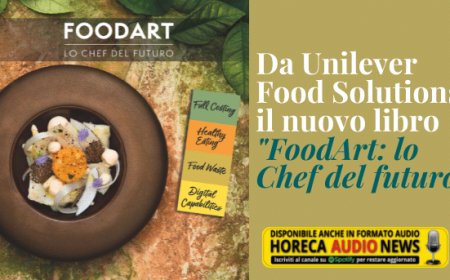 Da Unilever Food Solutions il nuovo libro "FoodArt: lo Chef del futuro"