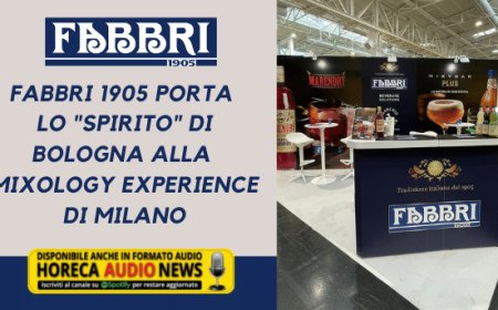 Fabbri 1905 porta lo "spirito" di Bologna alla Mixology Experience di Milano