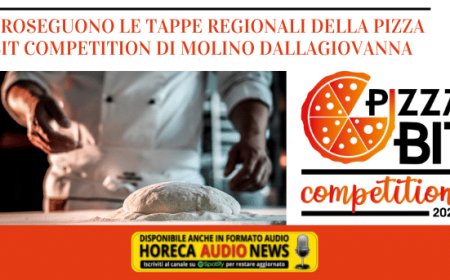 Proseguono le tappe regionali della Pizza Bit Competition di Molino Dallagiovanna