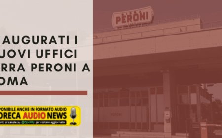Inaugurati i nuovi uffici Birra Peroni a Roma