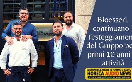 Bioesserì, continuano i festeggiamenti del Gruppo per i primi 10 anni di attività