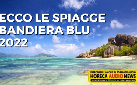 Ecco le Spiagge Bandiera Blu 2022