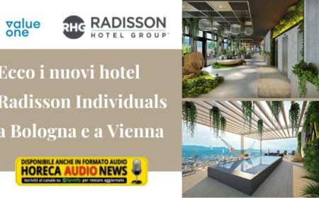 Ecco i nuovi hotel Radisson Individuals a Bologna e a Vienna