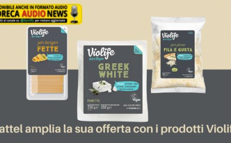 Cattel amplia la sua offerta con i prodotti Violife