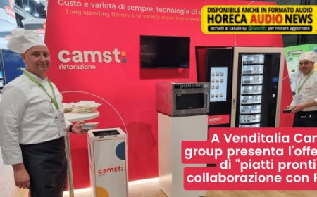 A Venditalia Camst group presenta l’offerta di “piatti pronti” in collaborazione con FAS
