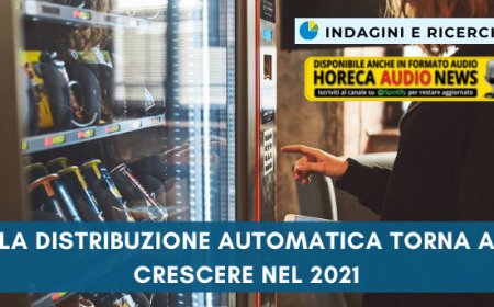 La Distribuzione Automatica torna a crescere nel 2021