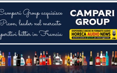 Campari Group acquisisce Picon, leader nel mercato aperitivi bitter in Francia