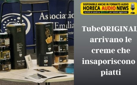 TubeORIGINAL: arrivano le creme che insaporiscono i piatti