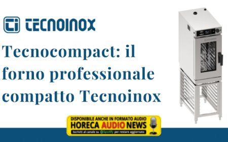Tecnocompact: il forno professionale compatto Tecnoinox