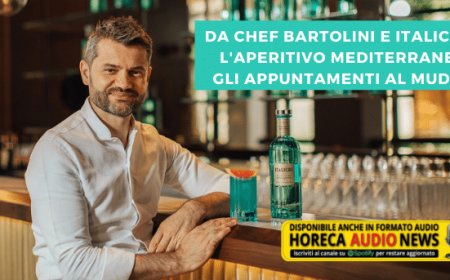 Da Chef Bartolini e Italicus l'aperitivo mediterraneo: gli appuntamenti al MUDEC