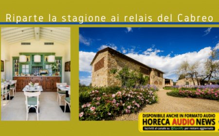 Riparte la stagione ai relais del Cabreo