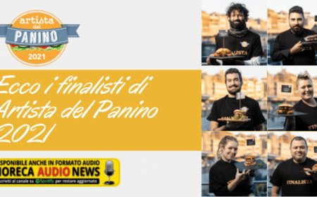 Ecco i finalisti di Artista del Panino 2021