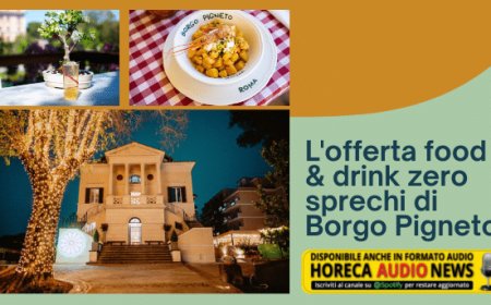 L'offerta food & drink zero sprechi di Borgo Pigneto