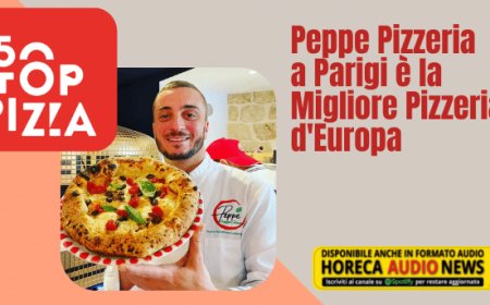 Peppe Pizzeria a Parigi è la Migliore Pizzeria d'Europa