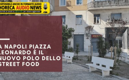A Napoli Piazza Leonardo è il nuovo polo dello street food