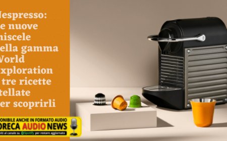 Nespresso. Le nuove miscele della gamma World Exploration e tre ricette stellate per scoprirli