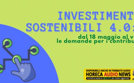 Investimenti Sostenibili 4.0: dal 18 maggio al via le domande per i contributi