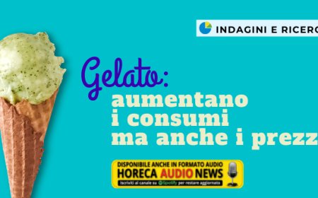 Gelato: aumentano i consumi ma anche i prezzi