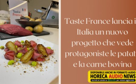 Taste France lancia in Italia un nuovo progetto che vede protagoniste le patate e la carne bovina
