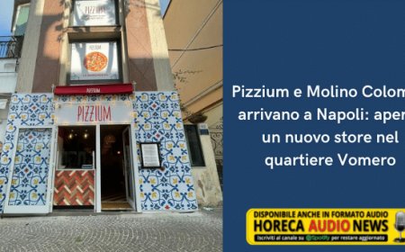 Pizzium e Molino Colombo arrivano a Napoli: aperto un nuovo store nel quartiere Vomero