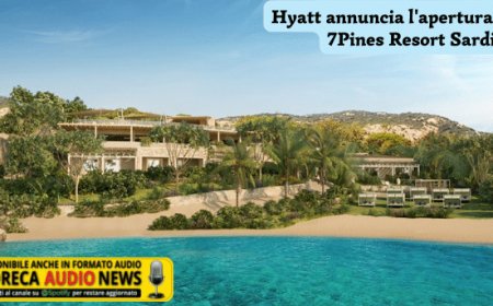 Hyatt annuncia l'apertura del 7Pines Resort Sardinia