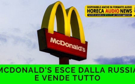 McDonald's esce dalla Russia e vende tutto
