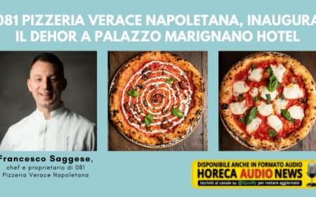 081 Pizzeria Verace Napoletana, inaugura il dehor a Palazzo Marignano Hotel