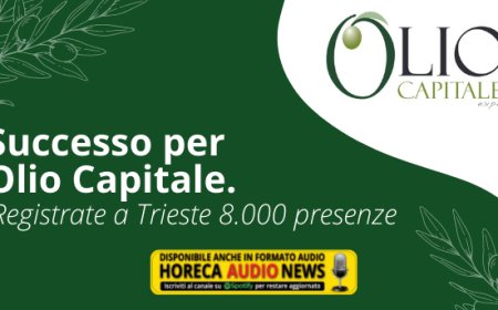 Successo per Olio Capitale. Registrate a Trieste 8.000 presenze