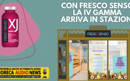 Con Fresco Senso la IV gamma arriva in stazione